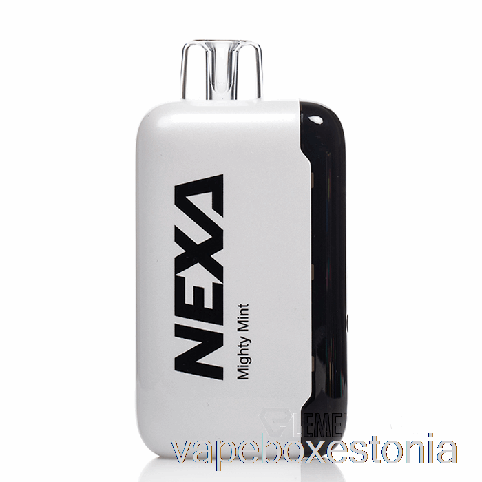 Vape Box Estonia Nexa N20000 ühekordne Võimas Piparmünt